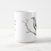 Texas Mockingbird Inspiration Mug (Centre)