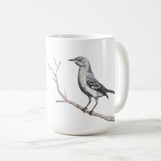 Texas Mockingbird Inspiration Mug (Devant droit)