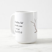 Texas Mockingbird Inspiration Mug (Devant gauche)