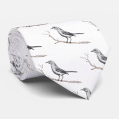 Texas Mockingbird Stropdas (Opgerold)