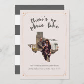 Texas Moving Announcement Aankondiging (Voorkant / Achterkant)