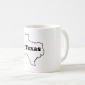 Texas Mug (Devant droit)