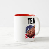 Texas Mug à deux tons (Devant droit)