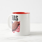 Texas Mug à deux tons (Devant gauche)