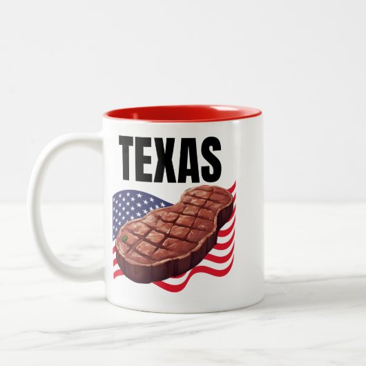 Texas Mug à deux tons (Gauche)