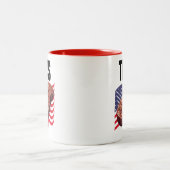 Texas Mug à deux tons (Centre)