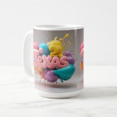 Texas Mugs | cadeau pour elle (Devant gauche)