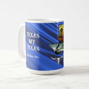 Texas My Texas gepersonaliseerde koffie Mok