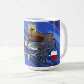 Texas My Texas personalized Coffee Mug (Devant droit)
