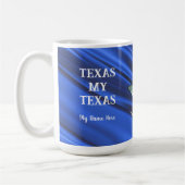 Texas My Texas personalized Coffee Mug (Gauche)