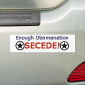 Texas Nationalist Movement Bumpersticker (Op auto)