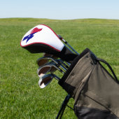 Texas Native Flag Map Golfheadcover (Insitu)