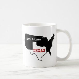 Texas / Niet Texas Koffiemok