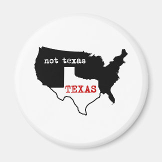 Texas / Niet Texas Magneet