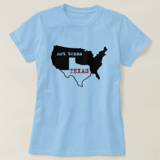 Texas, niet Texas, Shirt voor dames