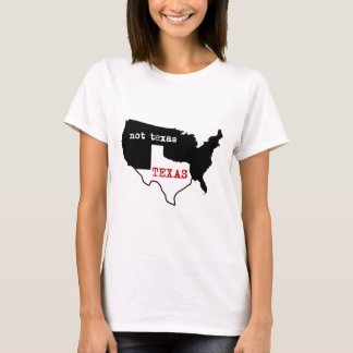 Texas / Niet Texas T-shirt