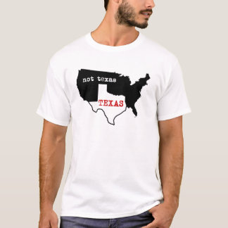 Texas / Niet Texas T-shirt