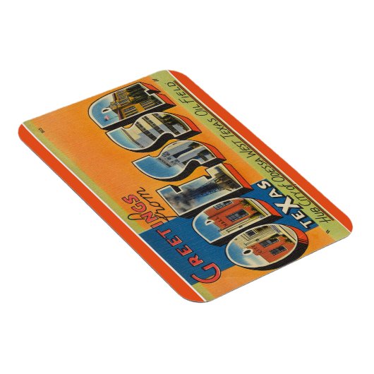 Texas, Odessa magneet (Rechterzijde)