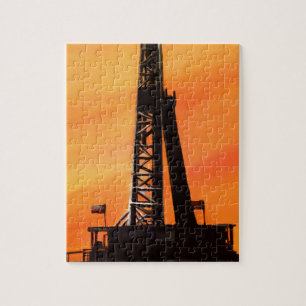Texas Oil Rig Legpuzzel