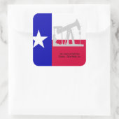 Texas Oil Rig Sticker (Tas)