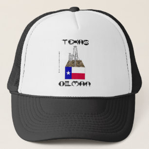 Texas Oilman Oil Field Pet