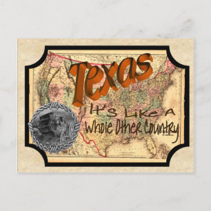 Texas Old Briefkaart
