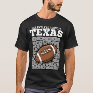 TEXAS ONVERMOEIBAAR NACHTREKKEN - DALLAS FOOTBALL T-SHIRT