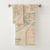 Texas, oostelijk deel bad handdoek (Insitu)