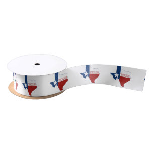 Texas Outline Map Shaped State Flag Lint