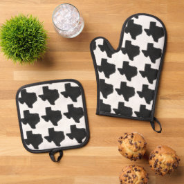 Texas Ovenwant & Pannenlap Set