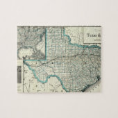 Texas Pacific Railway Legpuzzel (Horizontaal)