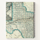 Texas Pacific Railway Notitieboek (Achterkant)