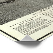 Texas Pacific Railway Poster (Hoek)