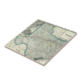 Texas Pacific Railway Tegeltje (Zijkant)