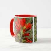 Texas Paint Brush Mok (Voorkant links)