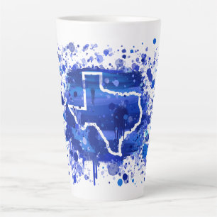Texas "Paint the Mother Blue" Ed. 1 Latte Mok