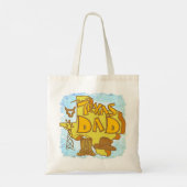 Texas Papa Tote Bag (Achterkant)