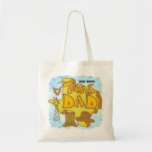 Texas Papa Tote Bag (Voorkant)