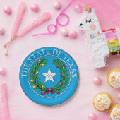 Texas Papieren Bordje (Feest)