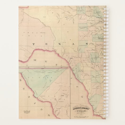 Texas, partie occidentale (Dos)