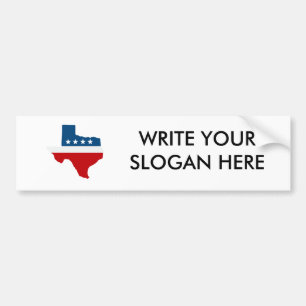 TEXAS PARTY BUMPERSTICKER