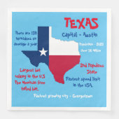Texas Party Dinner Servetten Verbazingwekkende fei (Voorkant)