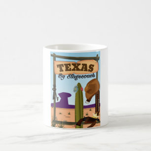 Texas Per Koets Koffiemok
