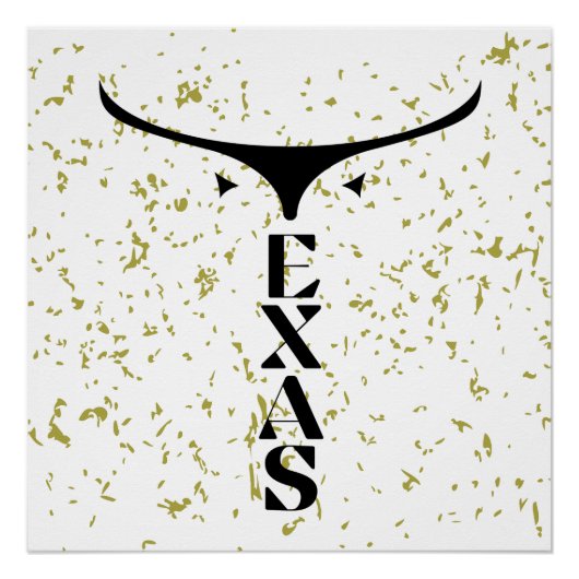 TEXAS PERFECT POSTER (Voorkant)