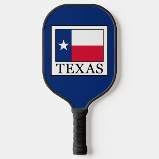 Texas Pickleball Paddle (Voorkant)