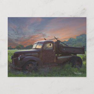 Texas pickup briefkaart
