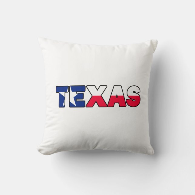 Texas Pillow Kussen (Voorkant)