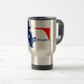 Texas Pipeliner Coffee Cup Reisbeker (Voorkant rechts)