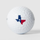 Texas-plattegrond Golfballen (Voorkant)
