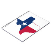 Texas-plattegrond Notitieboek (Linkerzijde)